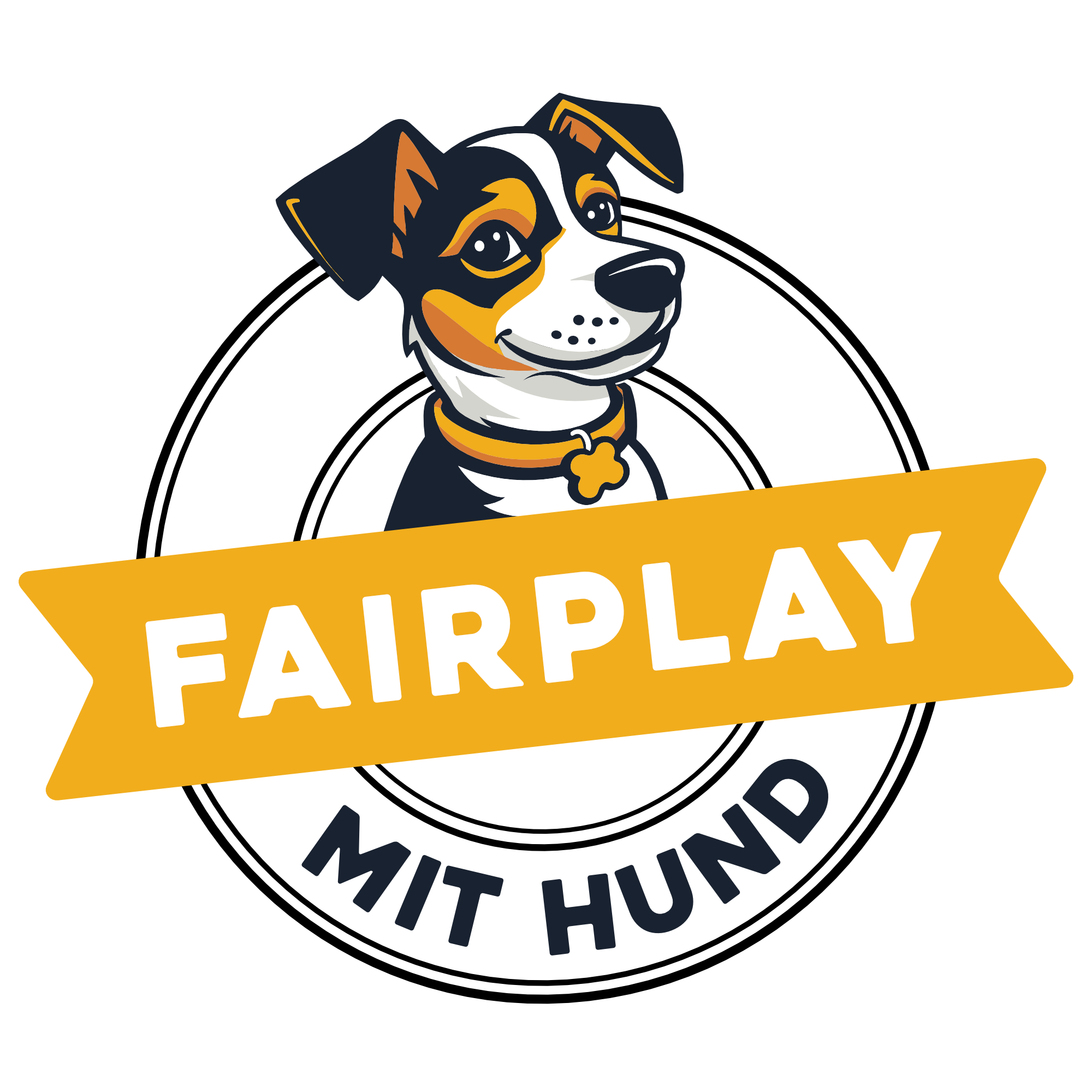 Fairplay mit Hund Logo