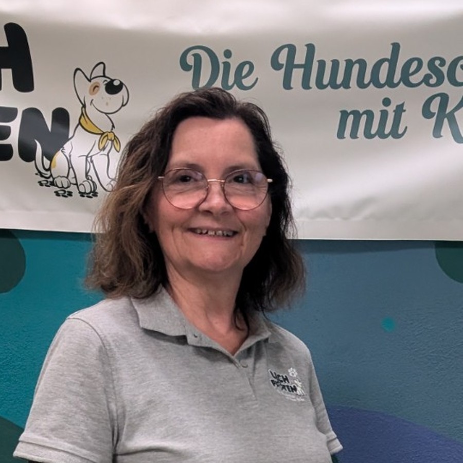 Petra aus dem Lechpfoten-Team