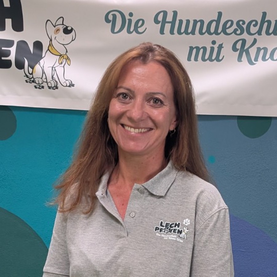 Nicki aus dem Lechpfoten-Team